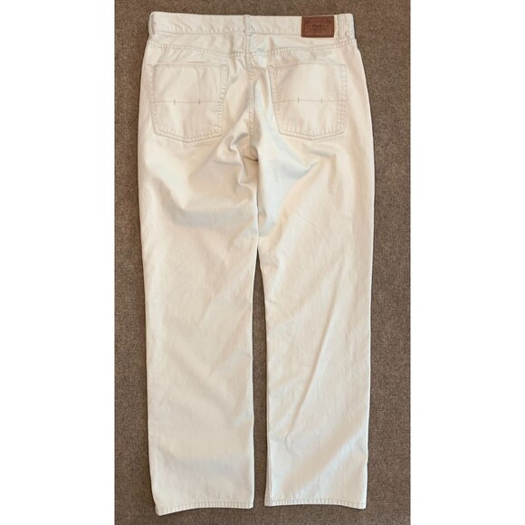 Polo Ralph Lauren Chino Pants Mens 35x32 Flat Front Khaki Straight Leg Preppy - Picture 3 of 8